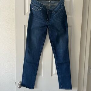 PAIGE Blue Skinny Jeans with Classic Denim Style